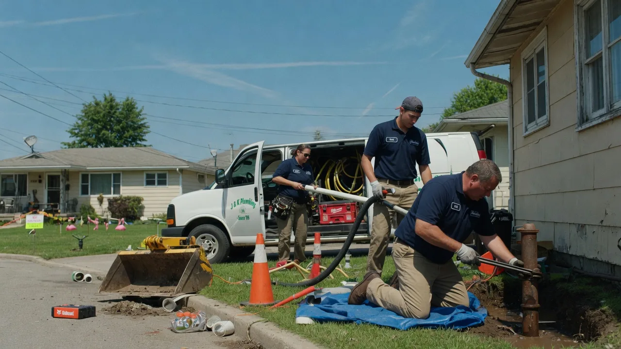 Emergency Plumber in Ellison Bay, WI near me